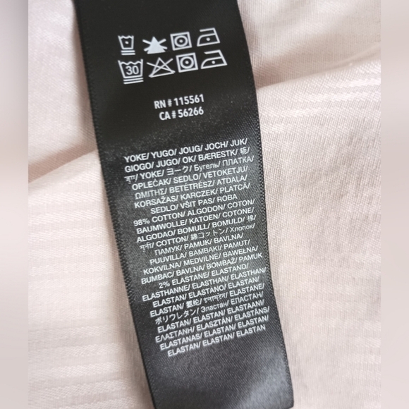 NWT 7 For All Mankind  Wide Leg Corduroy Easy Trouser in Cameo Rose  31 🌸 $348 - Picture 12 of 12